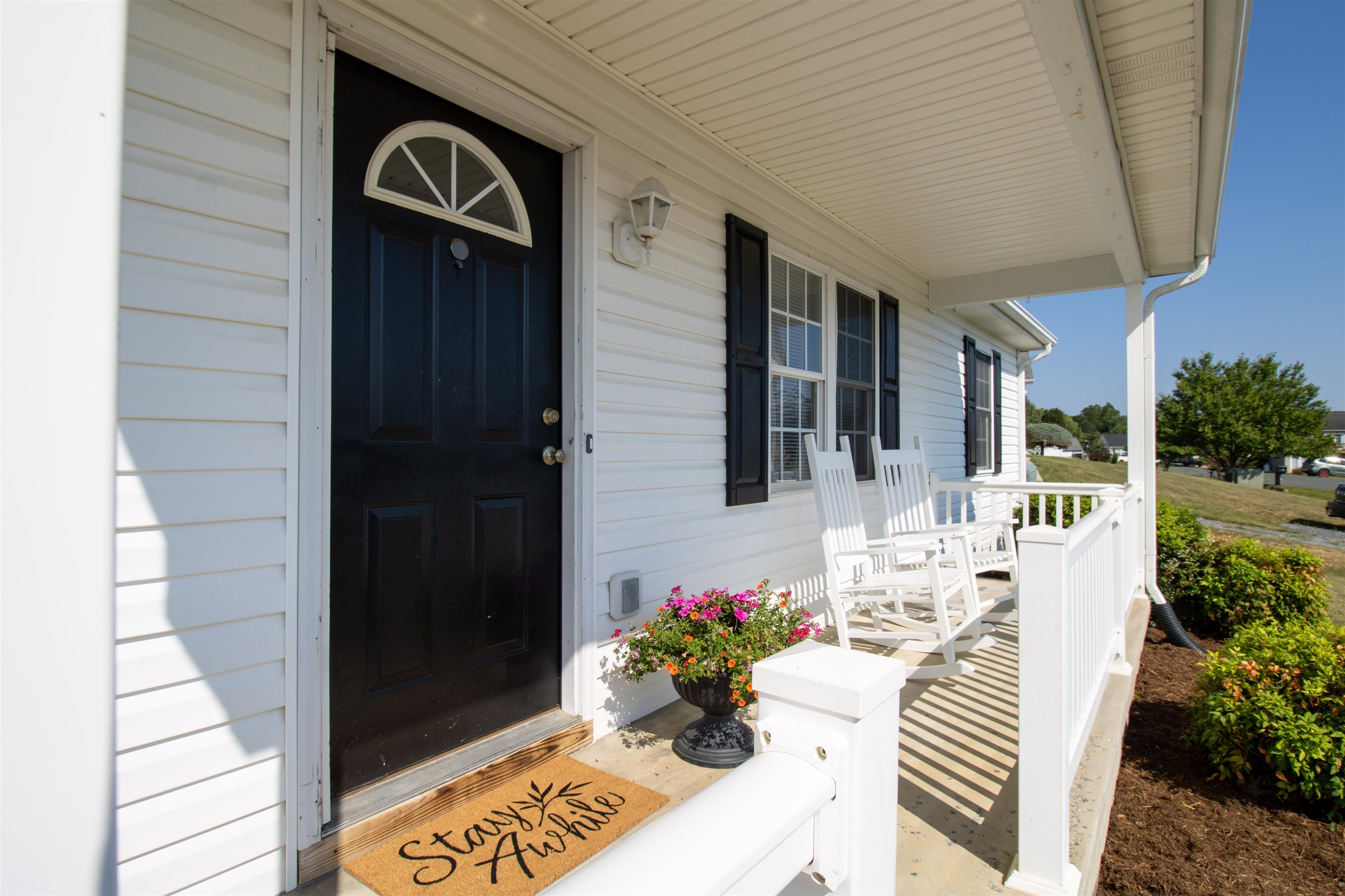 37 Danforth Drive Weyers Cave, VA 24486 - Photo 6 of 45 a view of entryway and patio