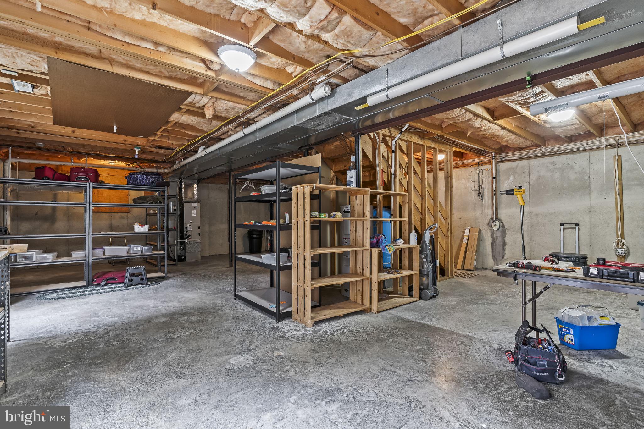 1425 Abbey Lane Huntingtown, MD 20639 - Photo 35 of 42 a view of storage and utility room