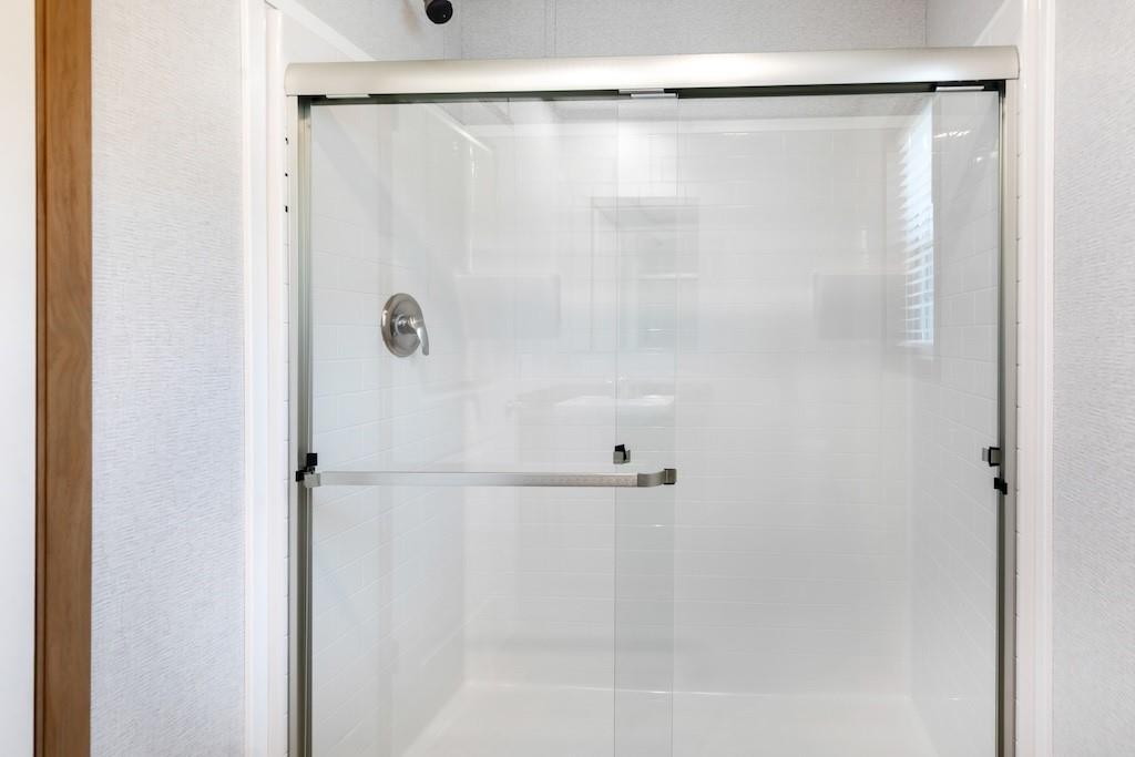 321 Beallsville Road Bentleyville, PA 15314 - Photo 15 of 21 a bathroom with a shower