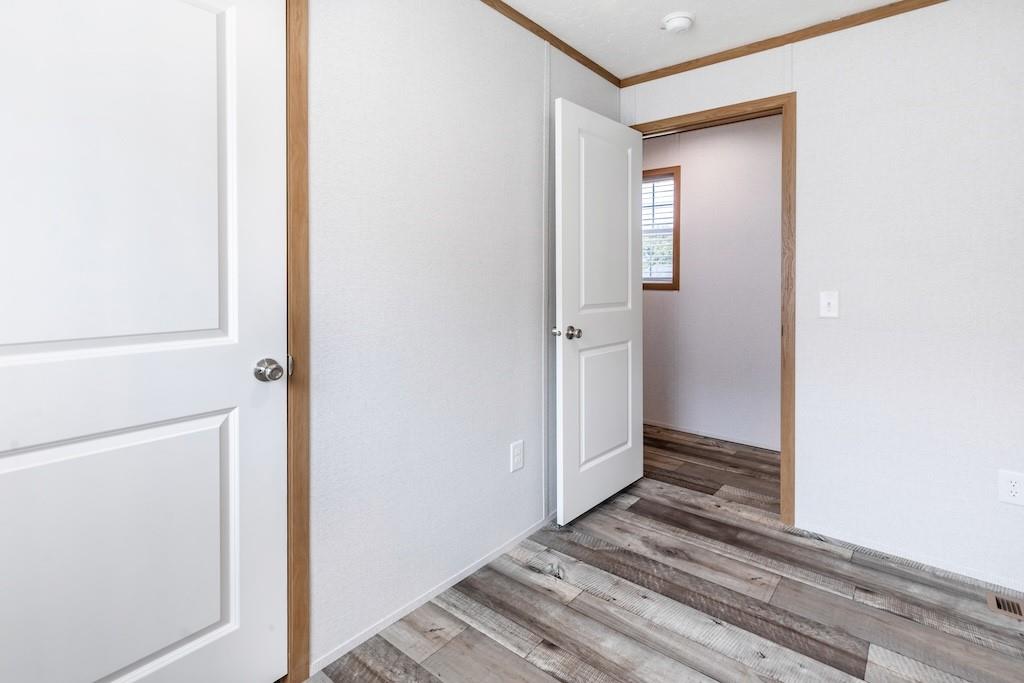 321 Beallsville Road Bentleyville, PA 15314 - Photo 17 of 21 a view of a hallway with wooden floor and staircase