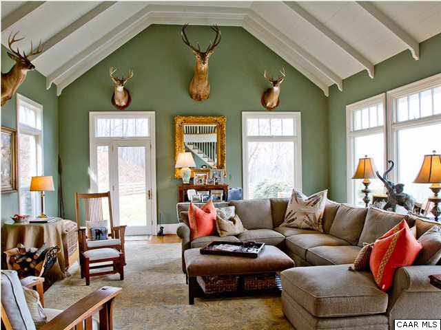 1190 Turner Mountain Road Charlottesville, VA 22901 - Photo 12 of 44 a living room with furniture and a large window
