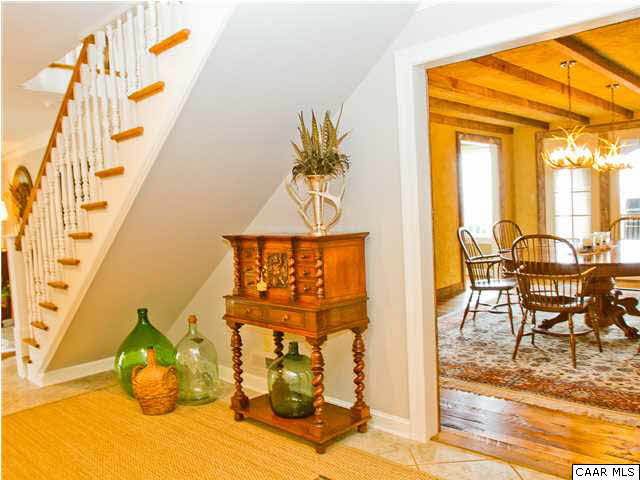 1190 Turner Mountain Road Charlottesville, VA 22901 - Photo 23 of 44 a view of a dining room with a table and chairs