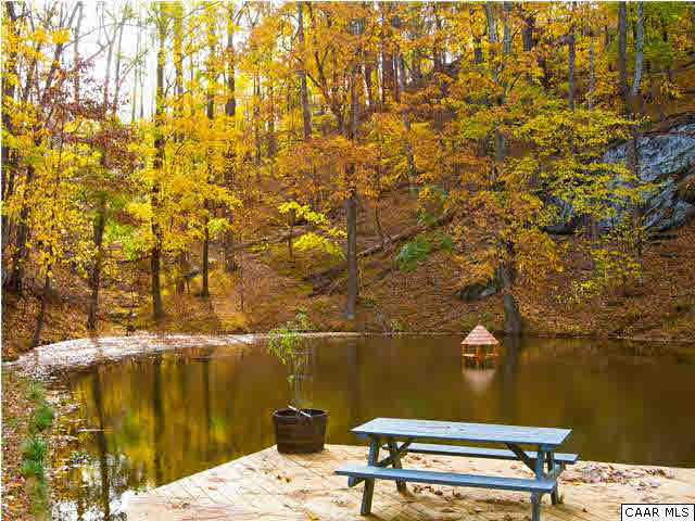 1190 Turner Mountain Road Charlottesville, VA 22901 - Photo 27 of 44 a view of a lake from a chairs