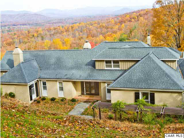1190 Turner Mountain Road Charlottesville, VA 22901 - Photo 3 of 44 a front view of a house with a yard