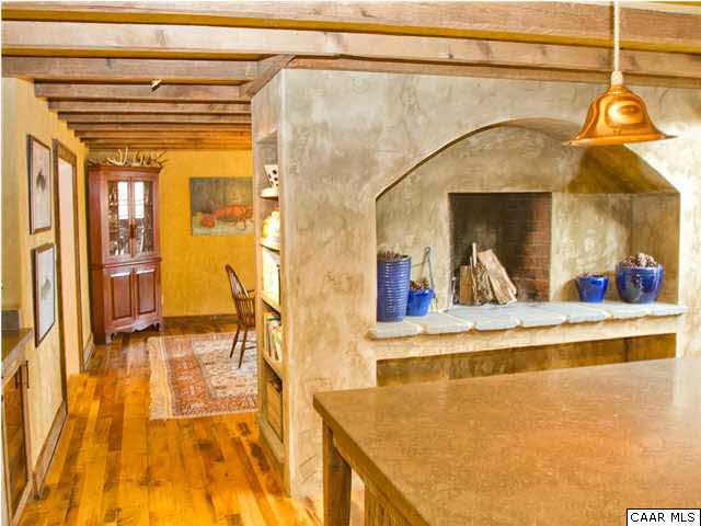 1190 Turner Mountain Road Charlottesville, VA 22901 - Photo 8 of 44 a view of a living room and bathroom