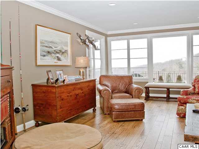 1190 Turner Mountain Road Charlottesville, VA 22901 - Photo 10 of 44 a living room with furniture and a large window