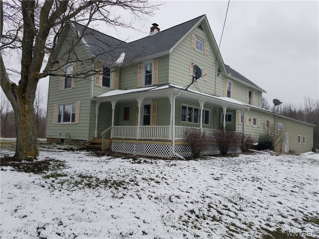 4660 Shadigee Road Wilson, NY 14108 - Photo 1 of 1 Huge farmhouse!!!