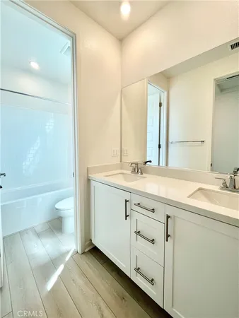 a bathroom with a sink and a toilet