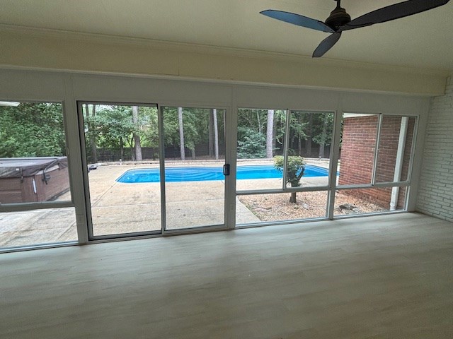 7101 Pinewood Court Columbus, GA 31909 - Photo 15 of 16 a view of empty room with floor to ceiling windows