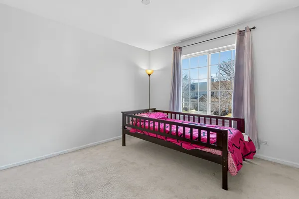 a view of a room with window