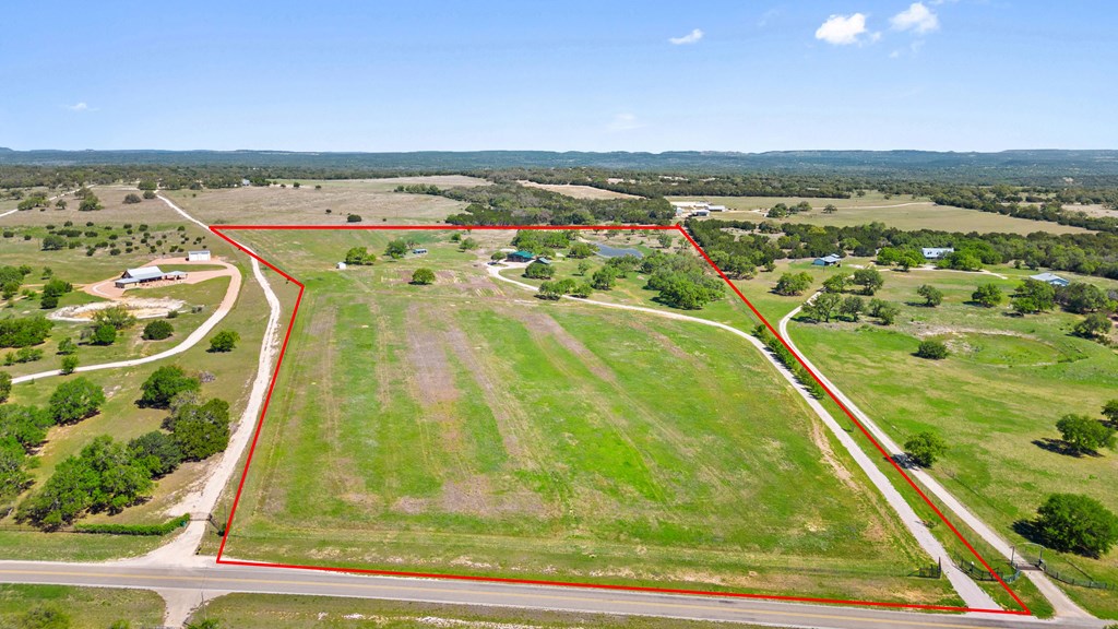784 Ranch Road 2721 Johnson City, TX 78636 - Photo 10 of 20 an aerial view of residential houses with outdoor space