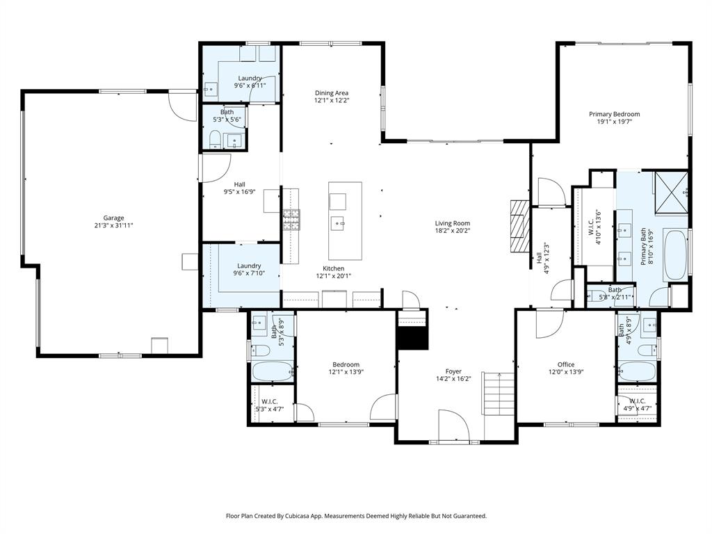 7899 County Road 623 Blue Ridge, TX 75424 - Photo 37 of 39 a picture of a floor plan