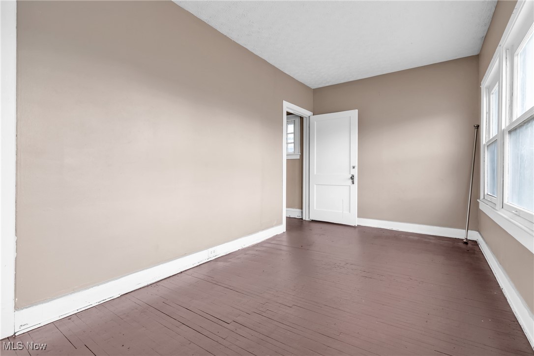 3770 Mayfield Road Cleveland Heights, OH 44121 - Photo 15 of 22 Unfurnished room featuring dark wood-type flooring