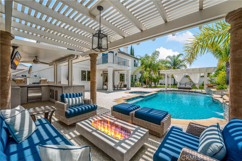 34150 Starpoint Street Temecula, CA 92592 - Photo 3 of 65 a view of swimming pool with seating area