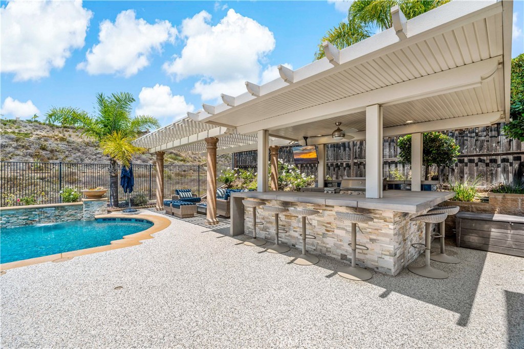 34150 Starpoint Street Temecula, CA 92592 - Photo 54 of 65 a view of an house with backyard porch and patio