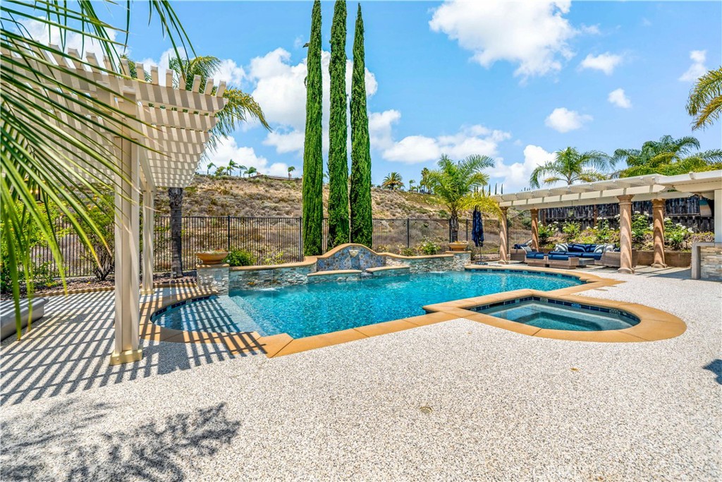 34150 Starpoint Street Temecula, CA 92592 - Photo 57 of 65 a view of outdoor space yard and swimming pool