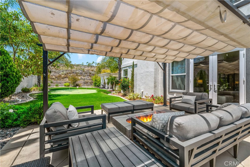34150 Starpoint Street Temecula, CA 92592 - Photo 61 of 65 Side Patio Off Formal Living Room