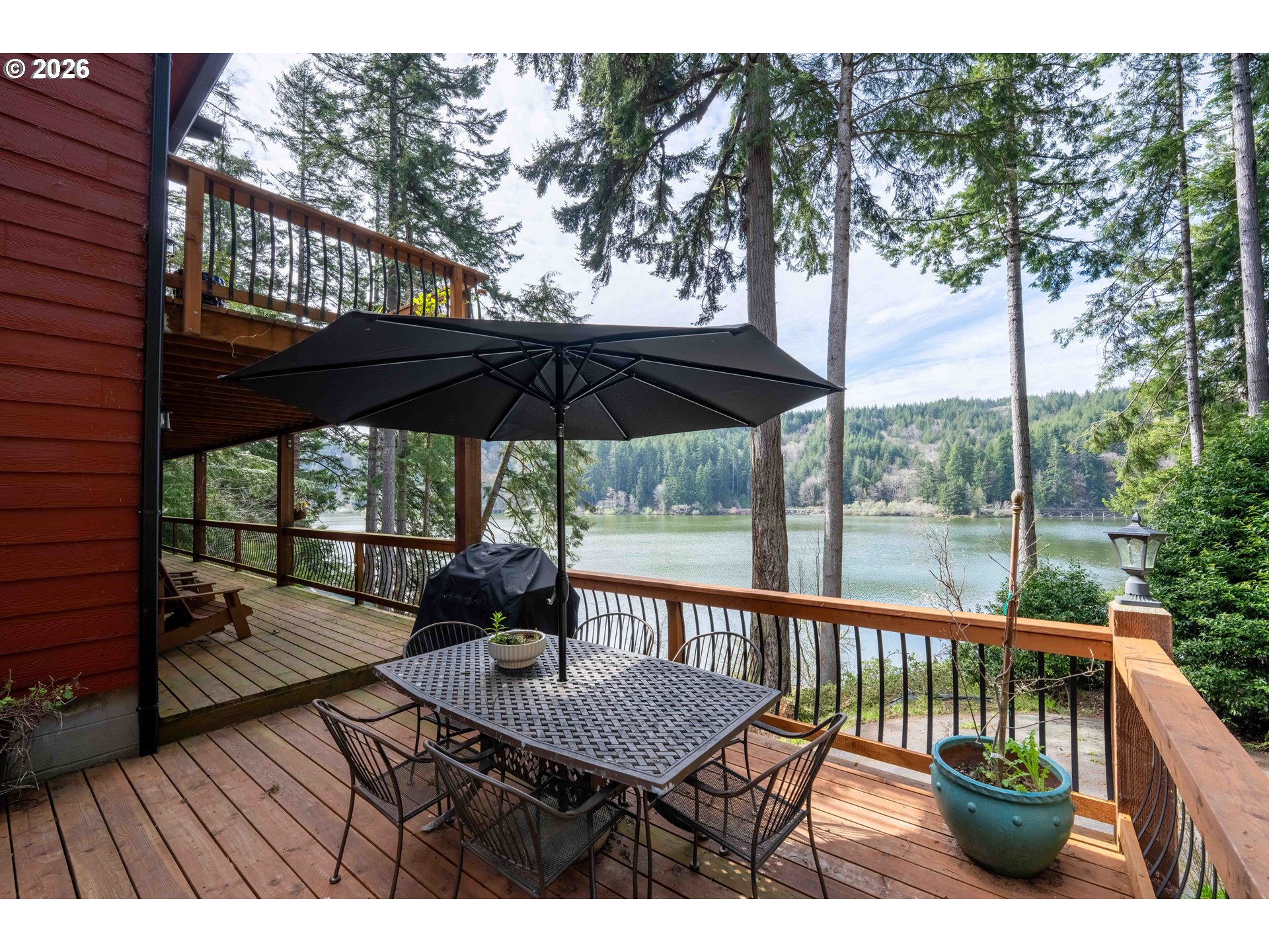 72312 Potlatch Road Lakeside, OR 97449 - Photo 38 of 48 Deck