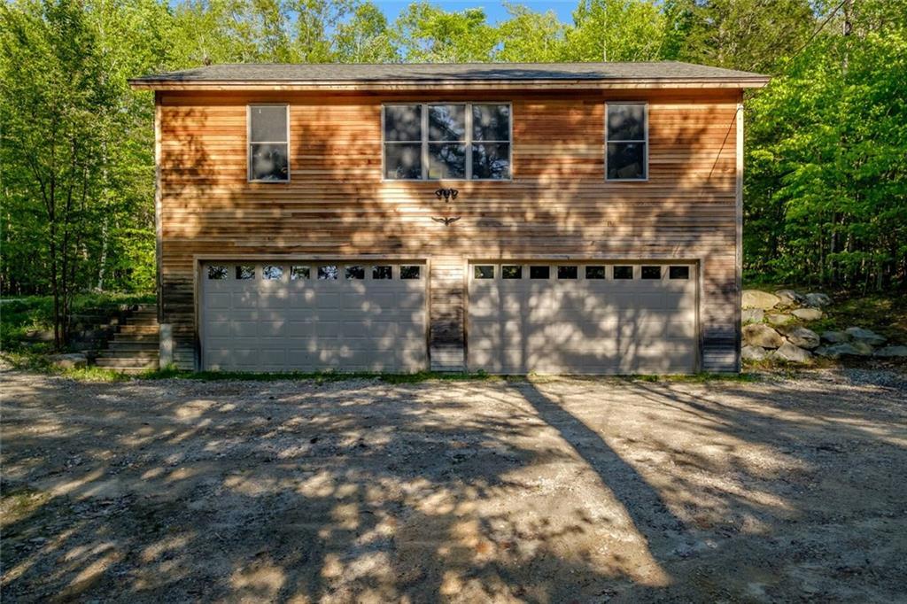 76 Miller Road Casco, ME 04015 - Photo 32 of 35 4 Car Garage with second floor storage