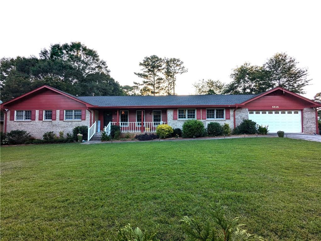 5535 Five Forks Trickum Road, Stone Mountain, GA 30087 Compass