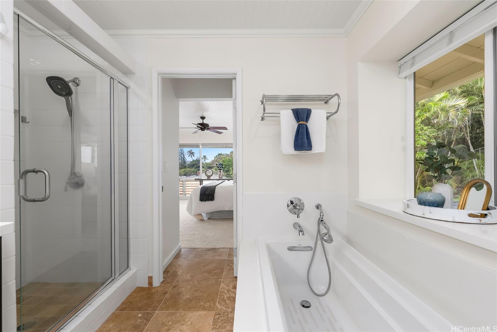 1350 Laukahi Street Honolulu, HI 96821 - Photo 16 of 25 Soaking tub in primary bath