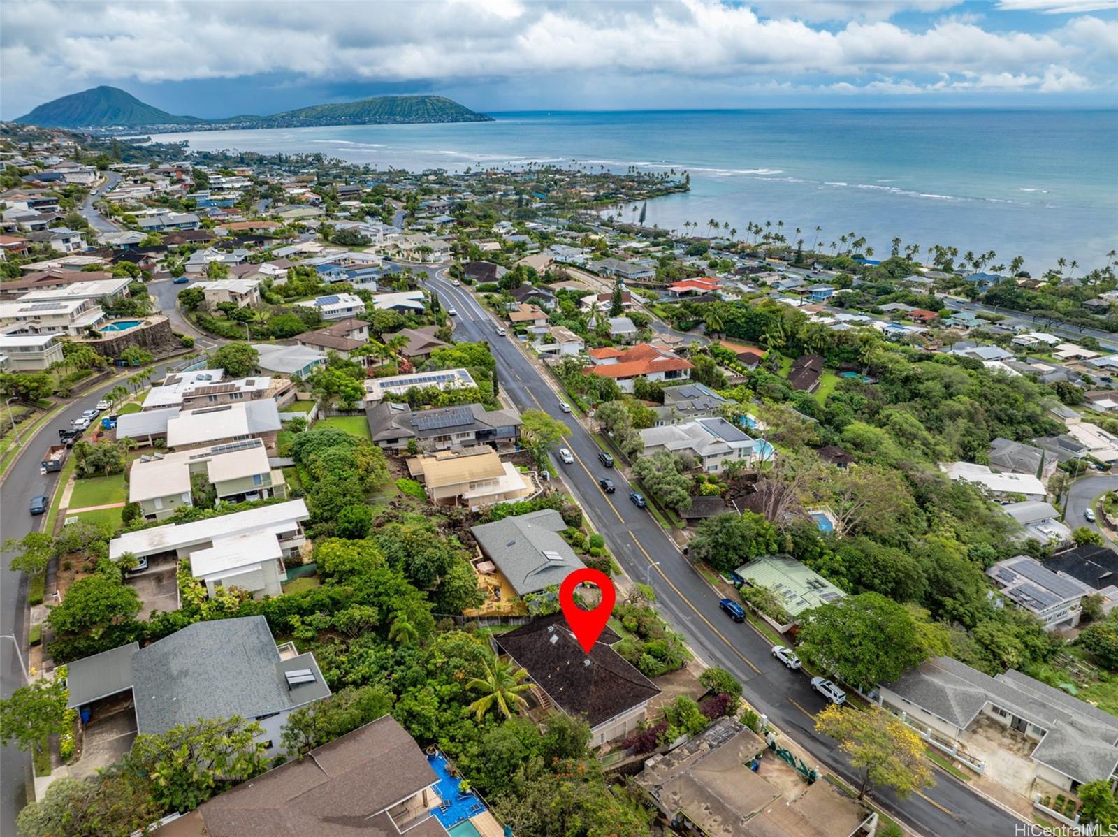 1350 Laukahi Street Honolulu, HI 96821 - Photo 2 of 25 Positioned lower on the hill for easy access while capturing stunning panoramic vistas