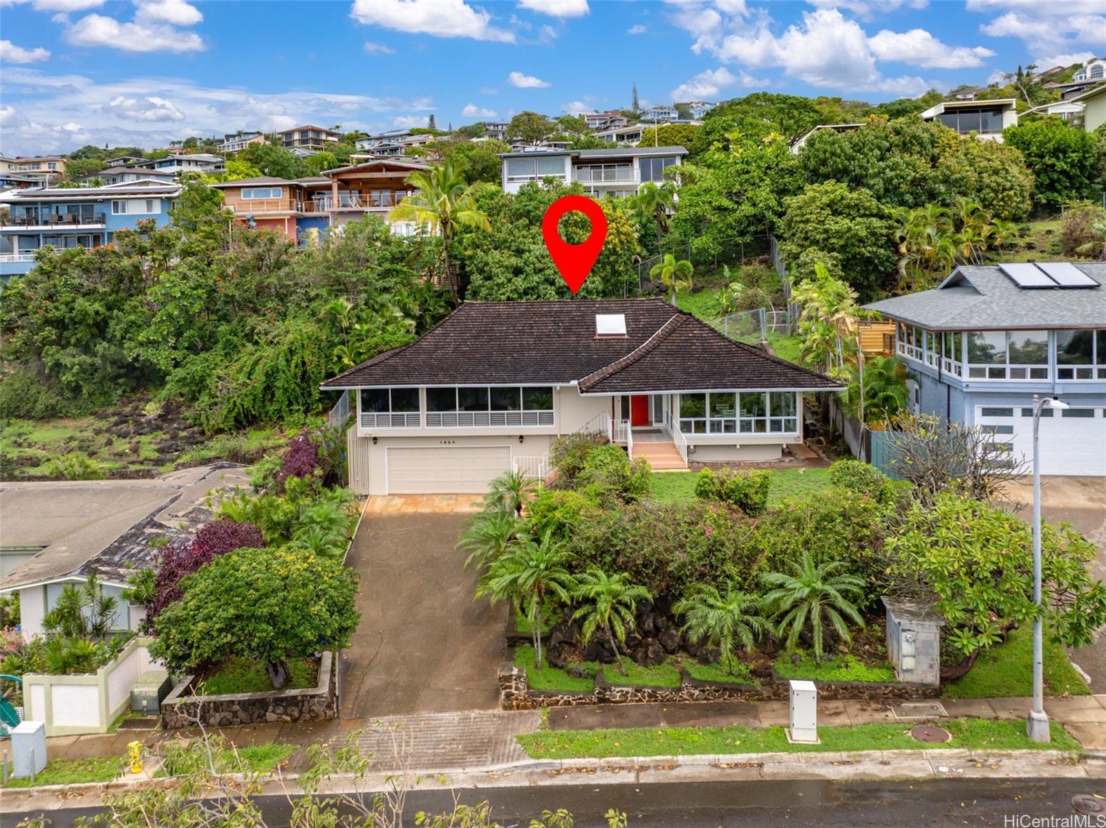 1350 Laukahi Street Honolulu, HI 96821 - Photo 24 of 25 Beautiful wood shake roof installed 2015