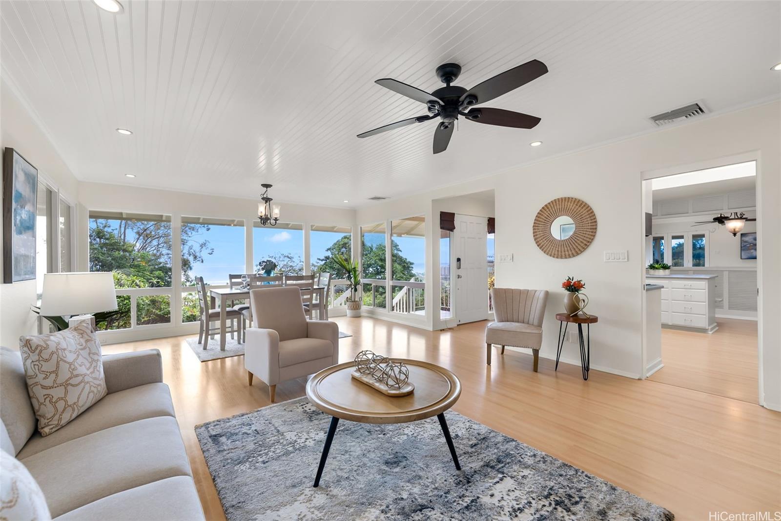 1350 Laukahi Street Honolulu, HI 96821 - Photo 3 of 25 Spacious, primarily single-level floor plan with nearly 2,000 sqft of interior living