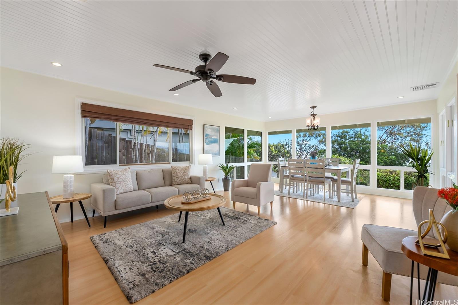 1350 Laukahi Street Honolulu, HI 96821 - Photo 6 of 25 New vinyl windows in the primary living area