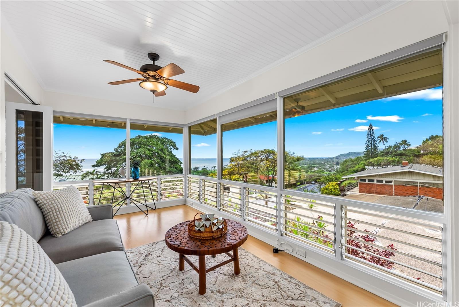 1350 Laukahi Street Honolulu, HI 96821 - Photo 10 of 25 Spectacular views from Primary bedroom