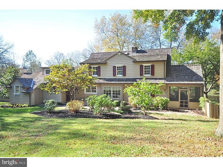 535 Pebble Hill Road Doylestown, PA 18901 - Photo 22 of 25 Exterior Back
