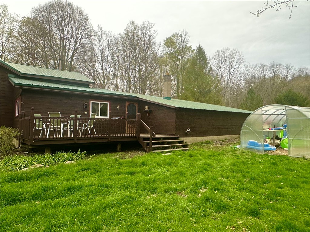 160 Martin Road Italy, NY 14512 - Photo 43 of 44 Deck Greenhouse