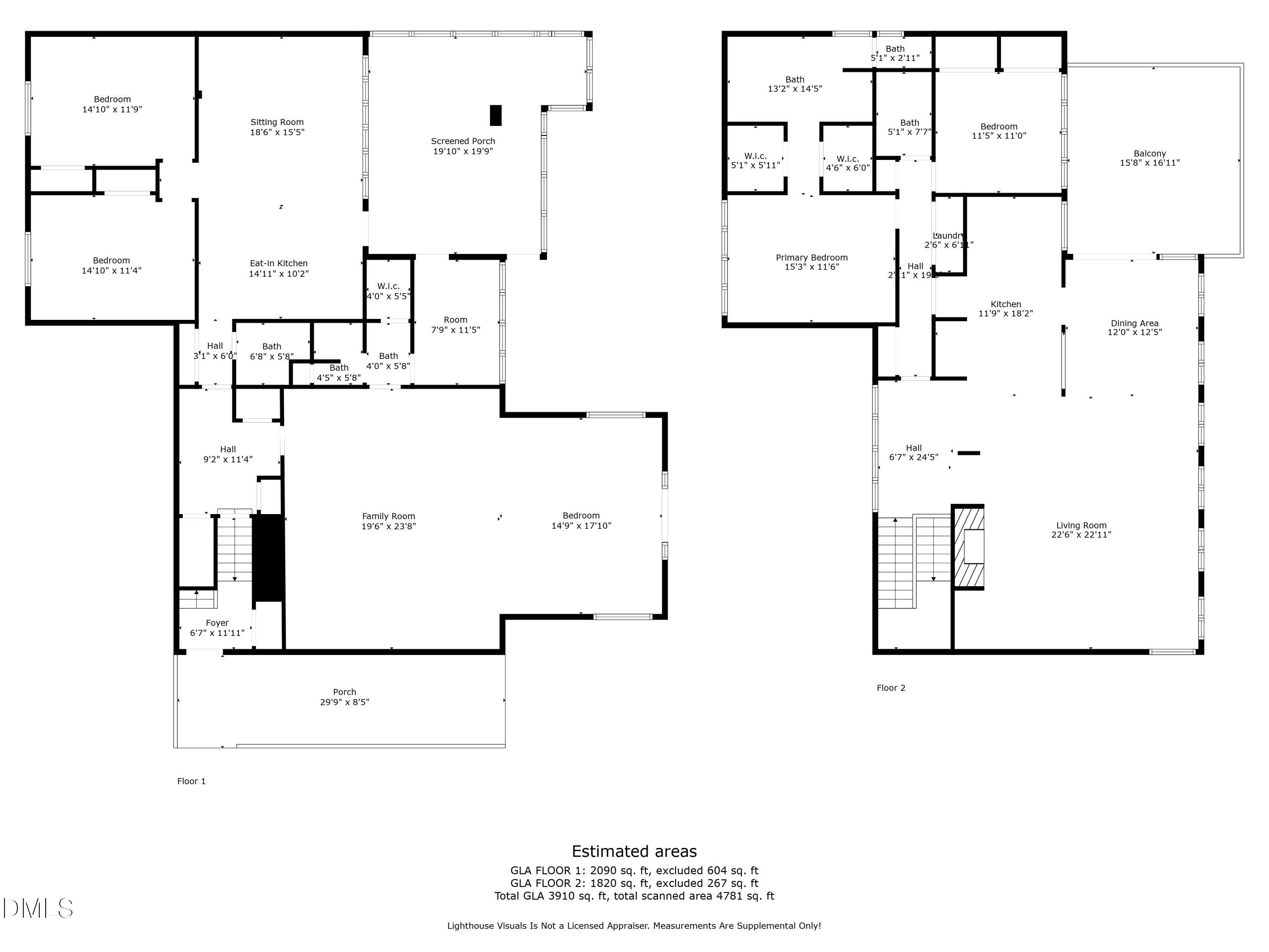 154 Hoyle Lane Henderson, NC 27537 - Photo 50 of 51 2-Floorplan_3