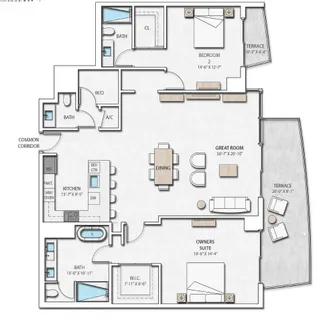 $2,145,000 | 220 Lake Shore Drive, Unit 1207, Lake Park, FL 33403