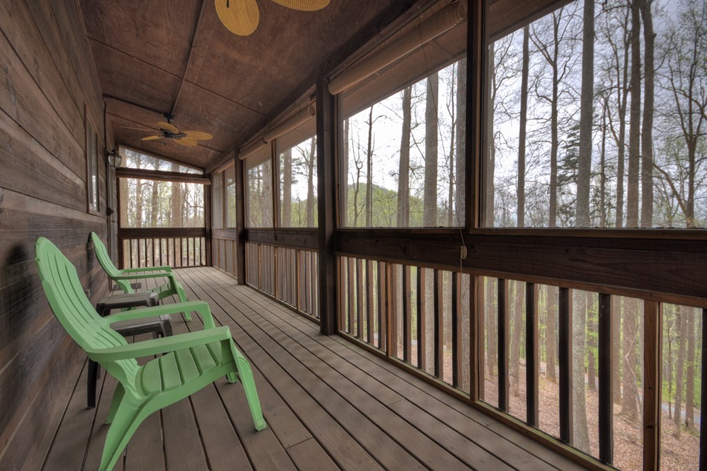 1285 Walnut Ridge Ellijay, GA 30536 - Photo 21 of 38 a view of balcony with furniture