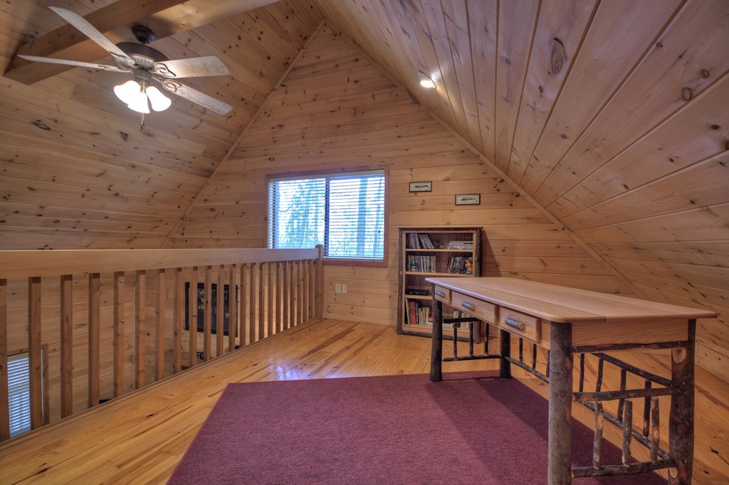 1285 Walnut Ridge Ellijay, GA 30536 - Photo 23 of 38 a view of livingroom with furniture and workspace