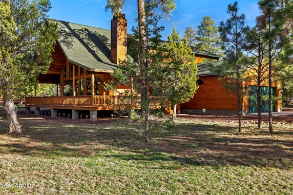 $1,150,000 | 3027 Aspen Road, Unit A, Overgaard, AZ 85933