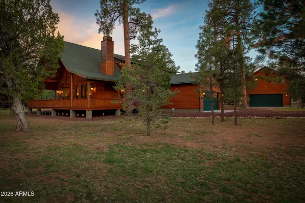 $1,150,000 | 3027 Aspen Road, Unit A, Overgaard, AZ 85933