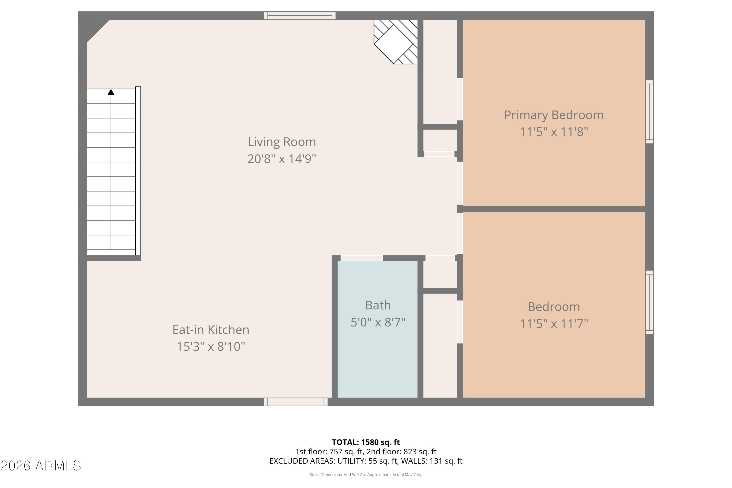 3027 Aspen Road, Unit A Overgaard, AZ 85933 - Photo 65 of 74 8-2nd_floor_3021_aspen_road_detached_gar