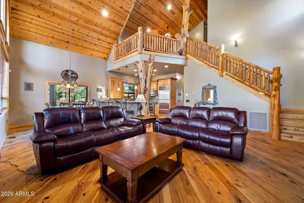 $1,150,000 | 3027 Aspen Road, Unit A, Overgaard, AZ 85933
