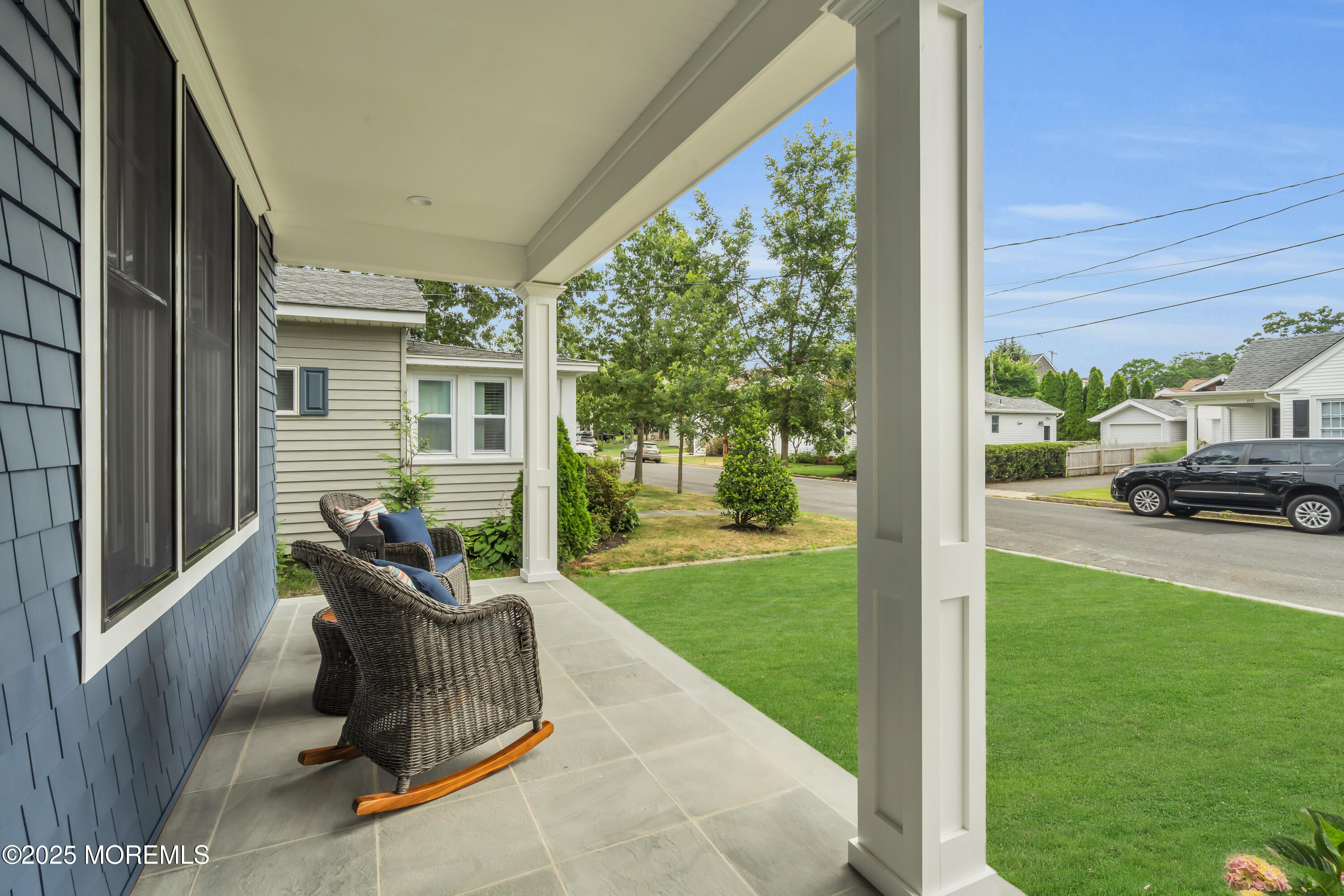 2118 Edgewood Place Spring Lake, NJ 07762 - Photo 12 of 67 a house view with a garden space