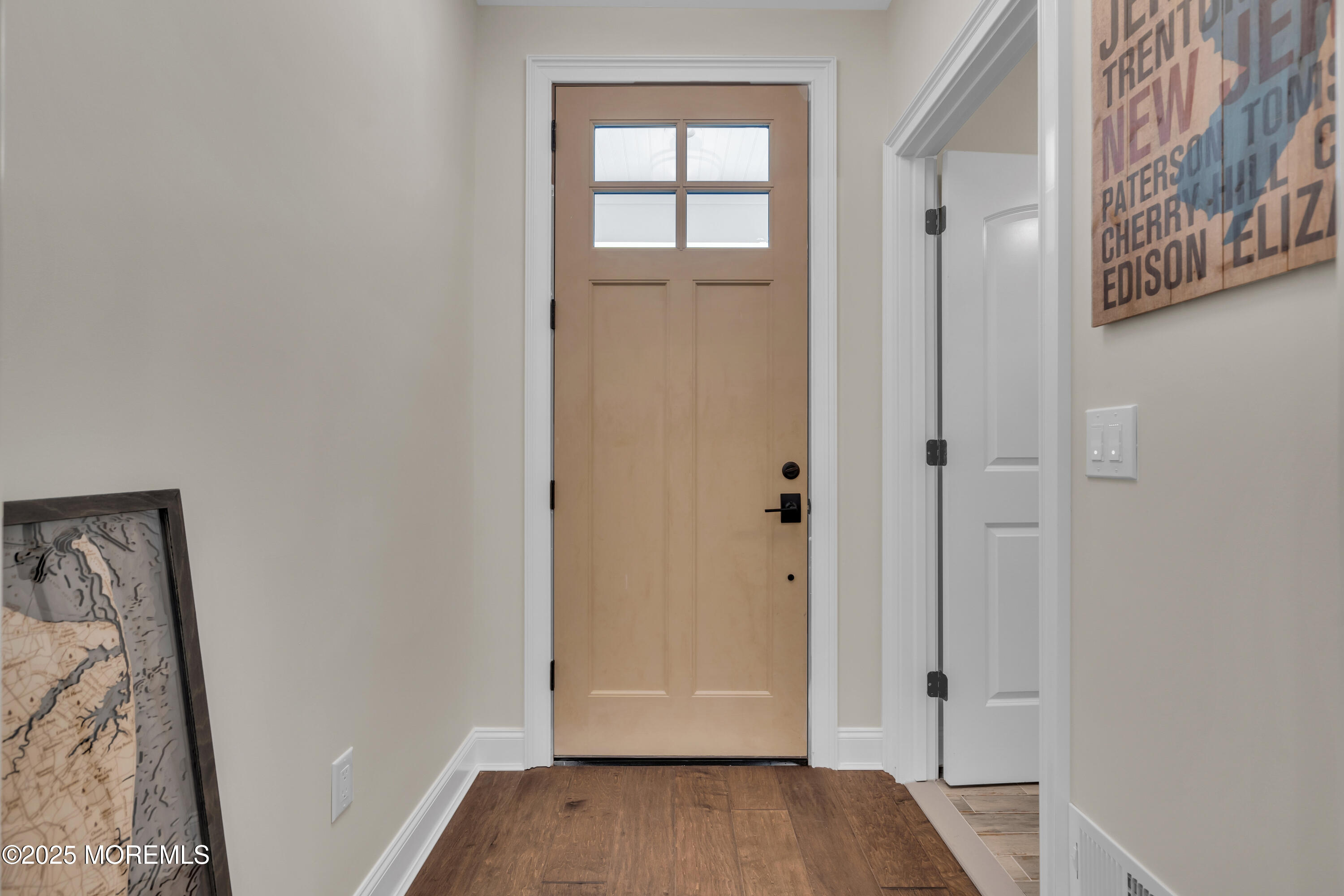 2118 Edgewood Place Spring Lake, NJ 07762 - Photo 15 of 67 a view of bedroom with hallway and wooden floor