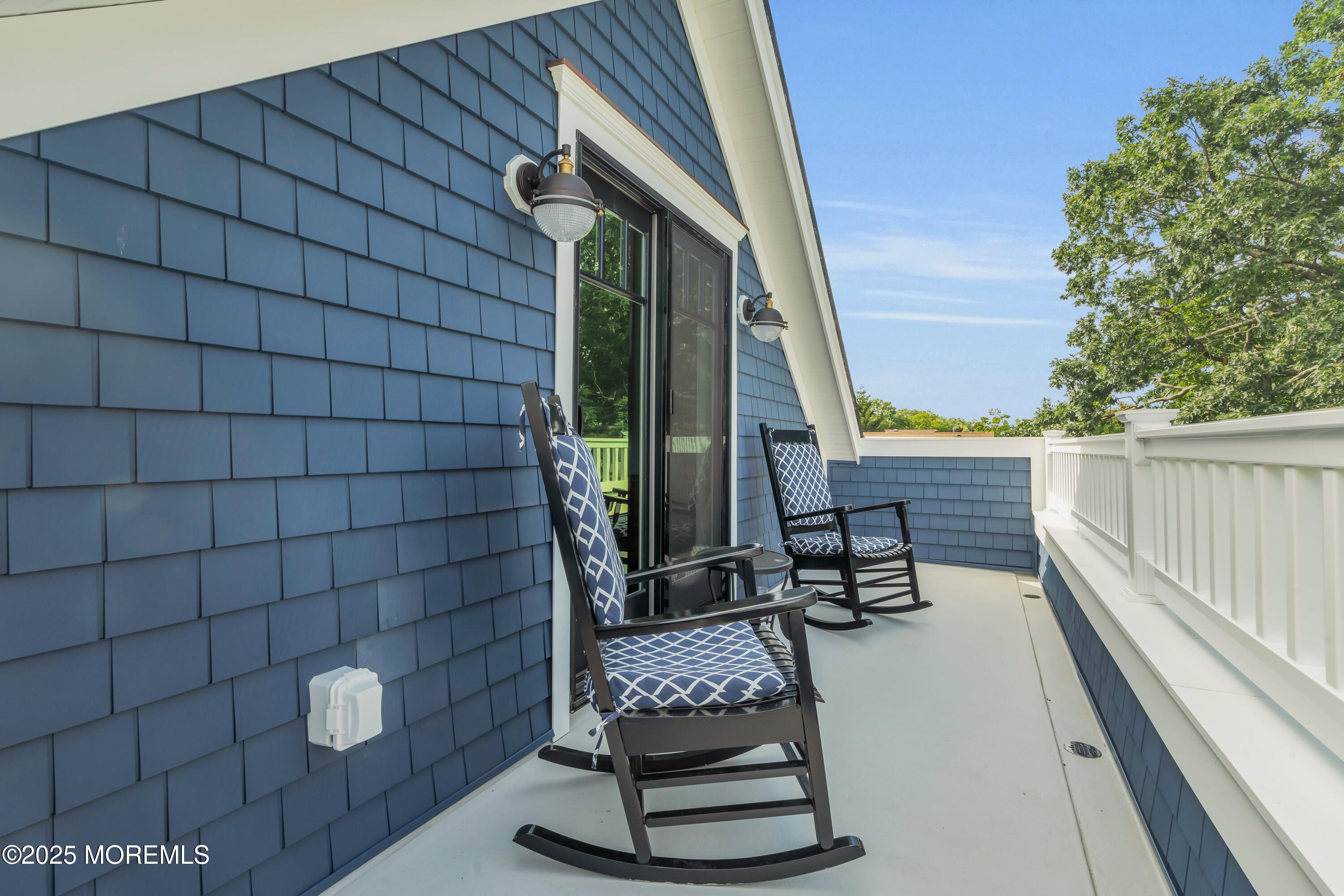 2118 Edgewood Place Spring Lake, NJ 07762 - Photo 2 of 67 a bench sitting in front of a door