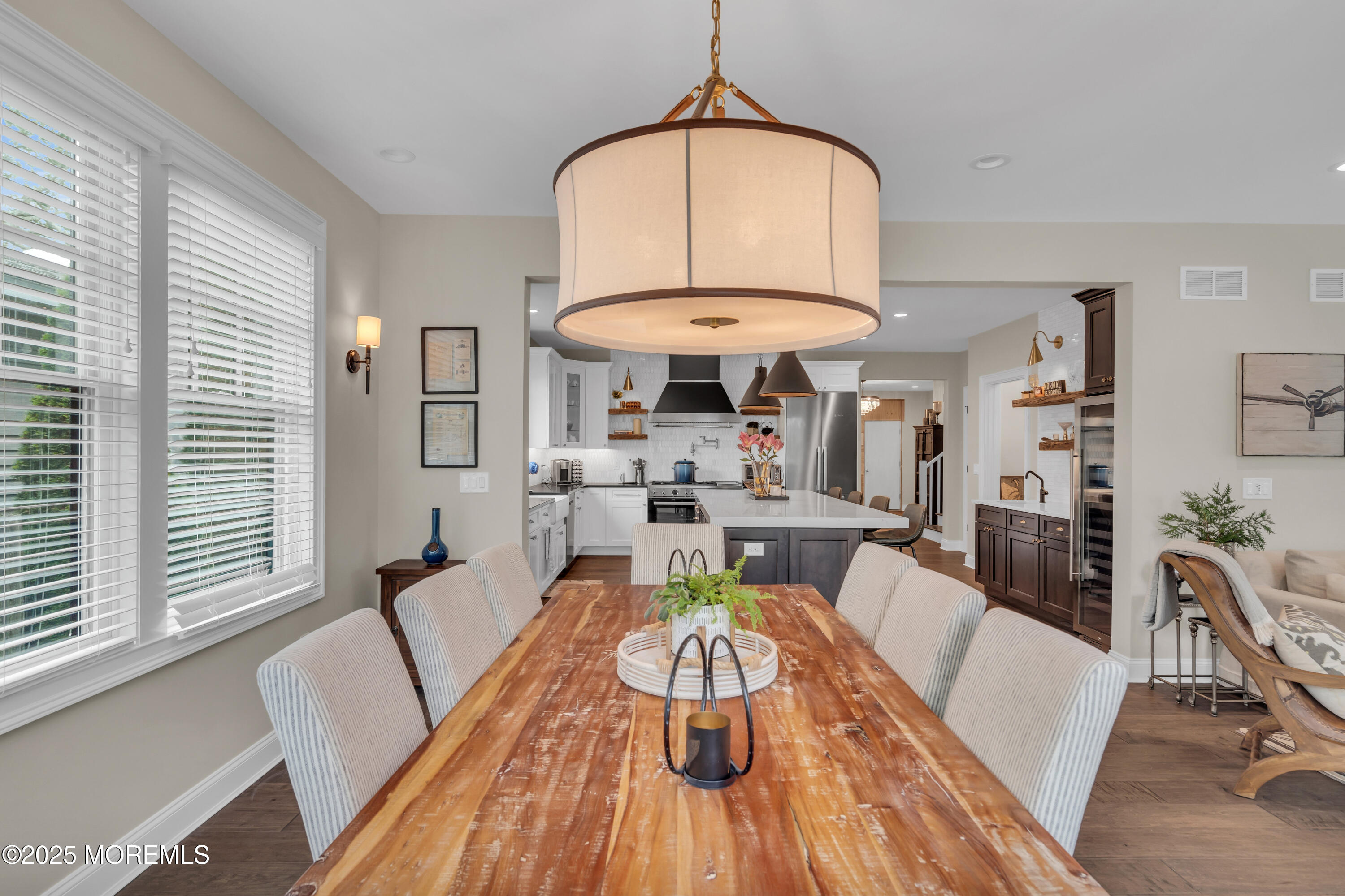 2118 Edgewood Place Spring Lake, NJ 07762 - Photo 22 of 67 a view of a dining room with furniture window and wooden floor