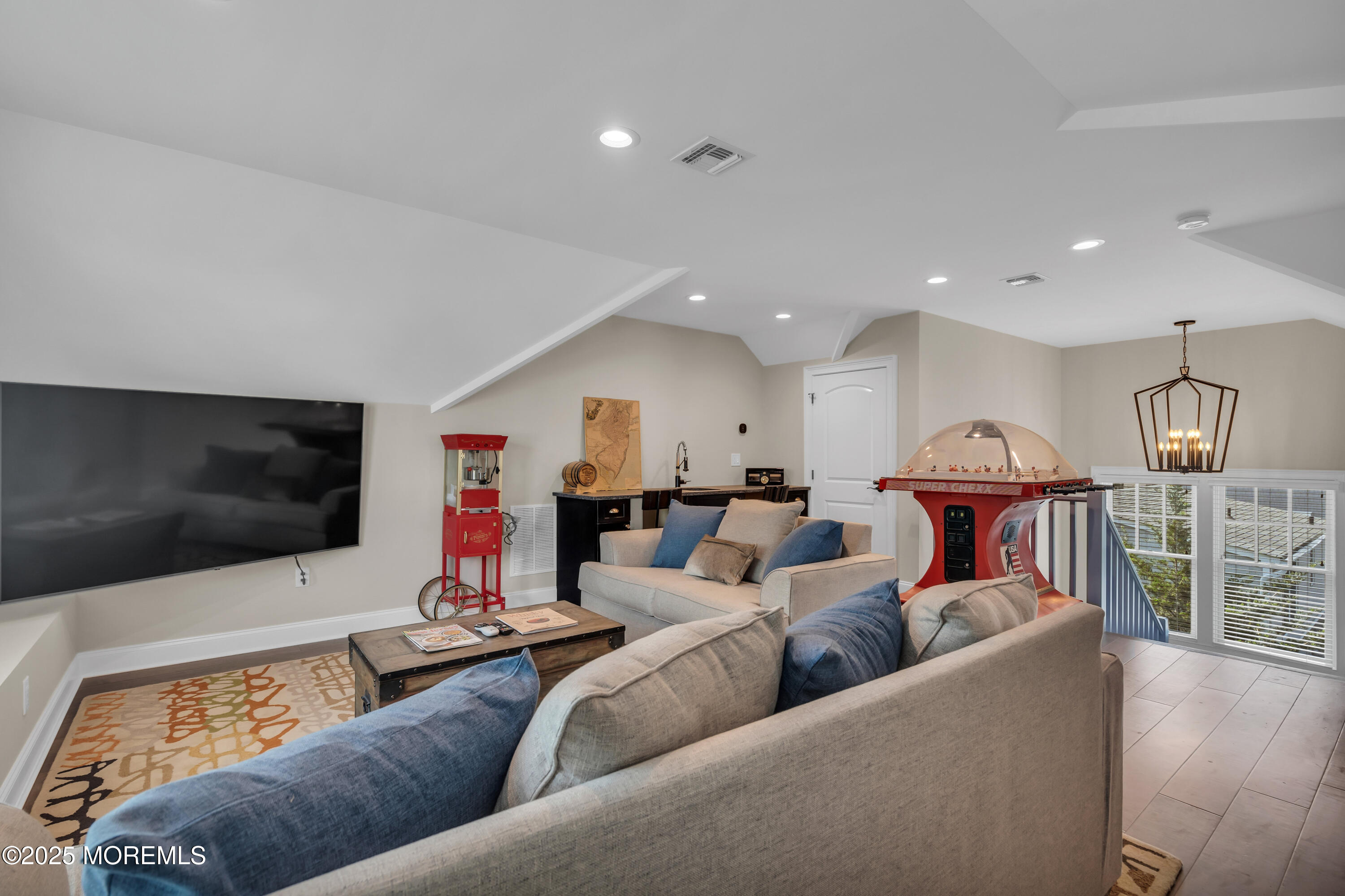 2118 Edgewood Place Spring Lake, NJ 07762 - Photo 25 of 67 a living room with furniture and a flat screen tv