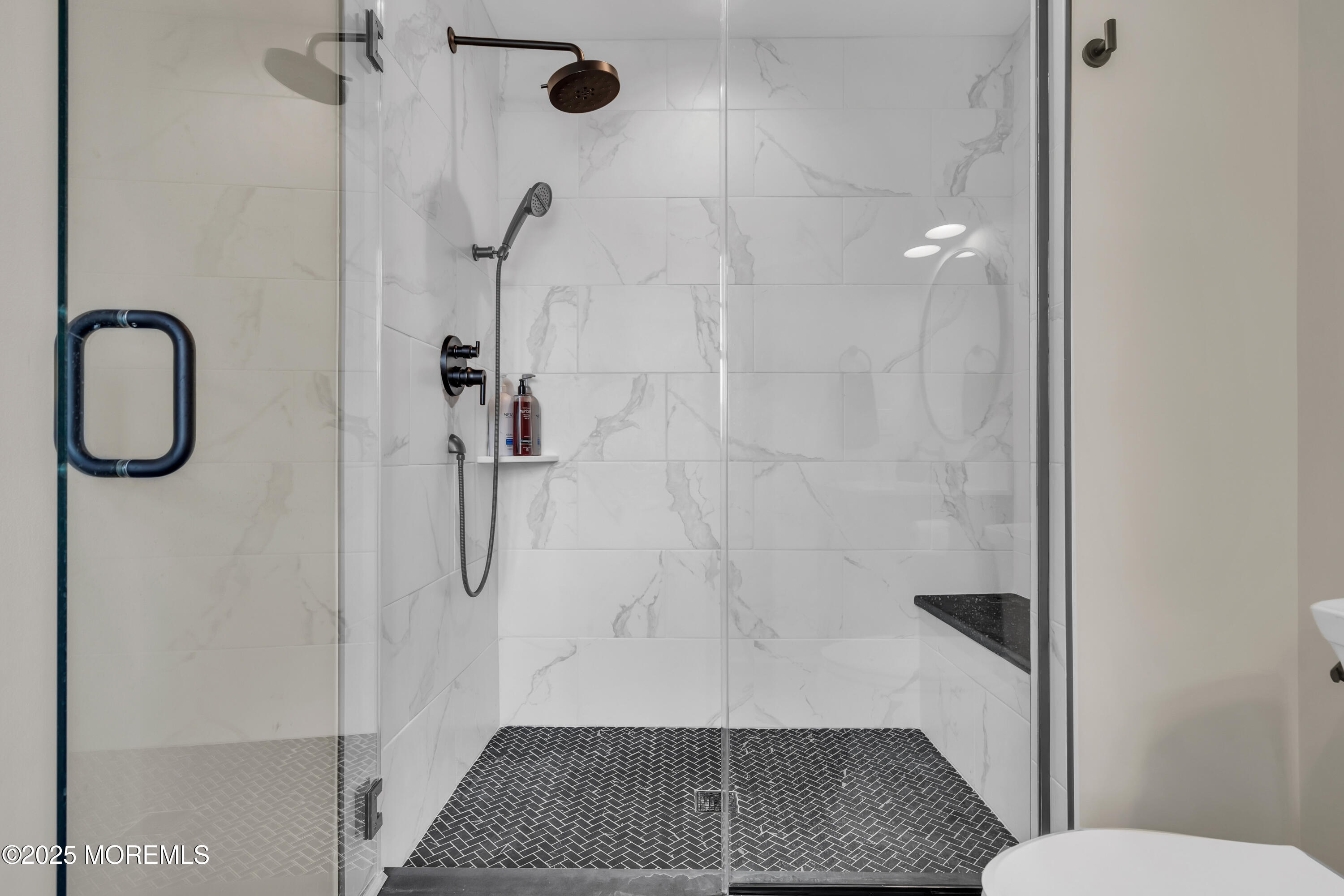 2118 Edgewood Place Spring Lake, NJ 07762 - Photo 47 of 67 a bathroom with a shower