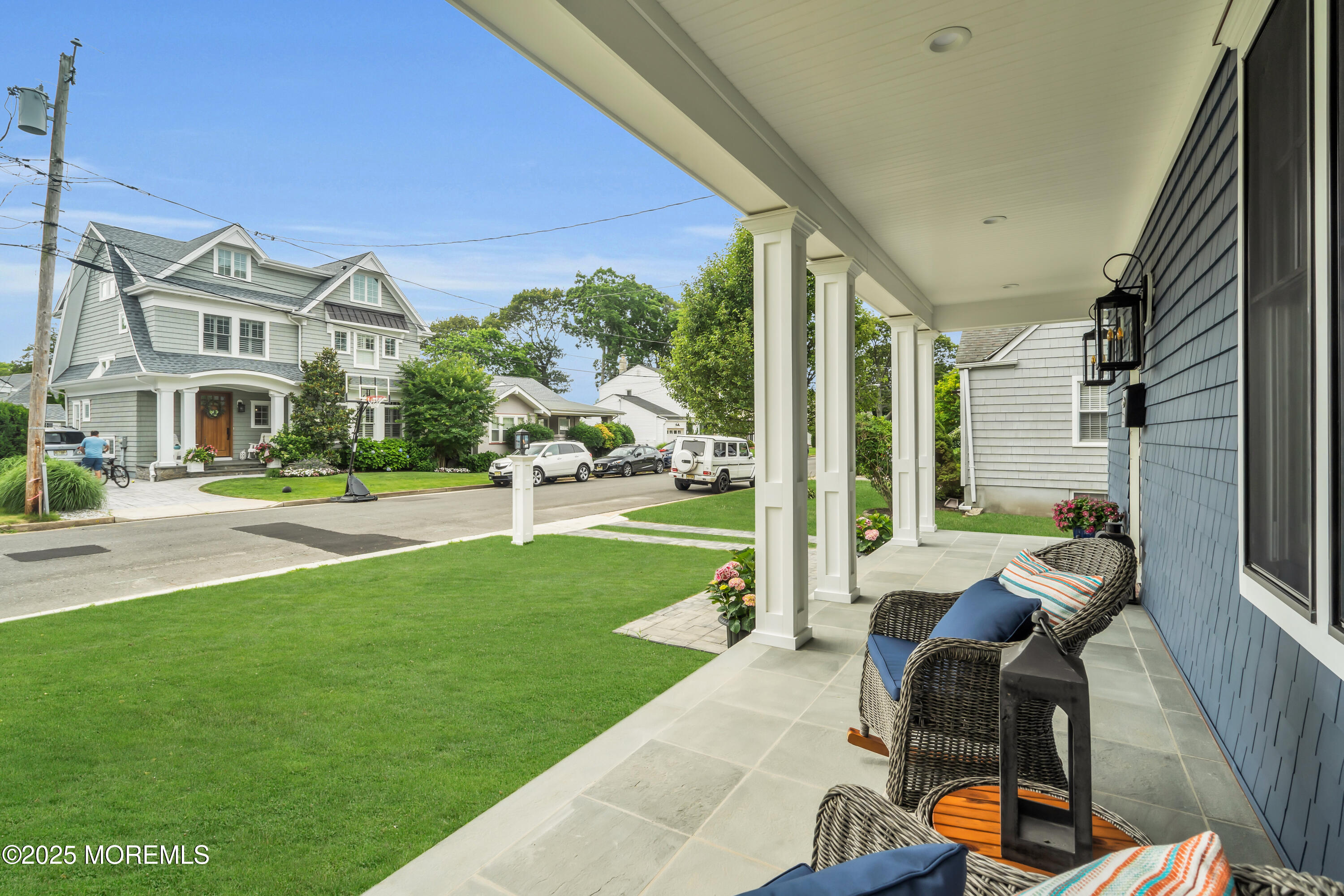 2118 Edgewood Place Spring Lake, NJ 07762 - Photo 5 of 67 a view of outdoor space yard deck patio and outdoor kitchen