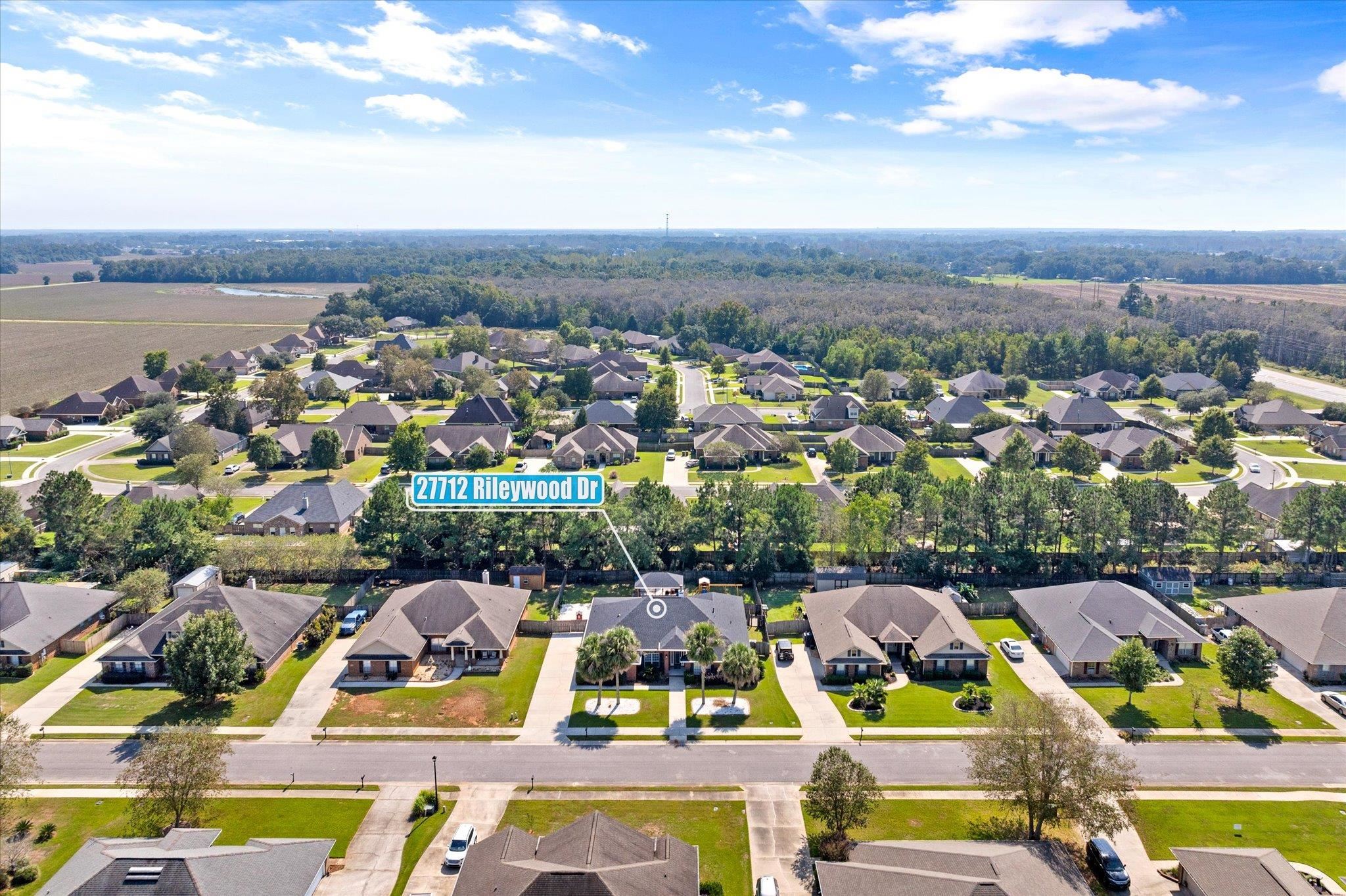 27712 Rileywood Drive Daphne, AL 36526 - Photo 42 of 45 Aerial View