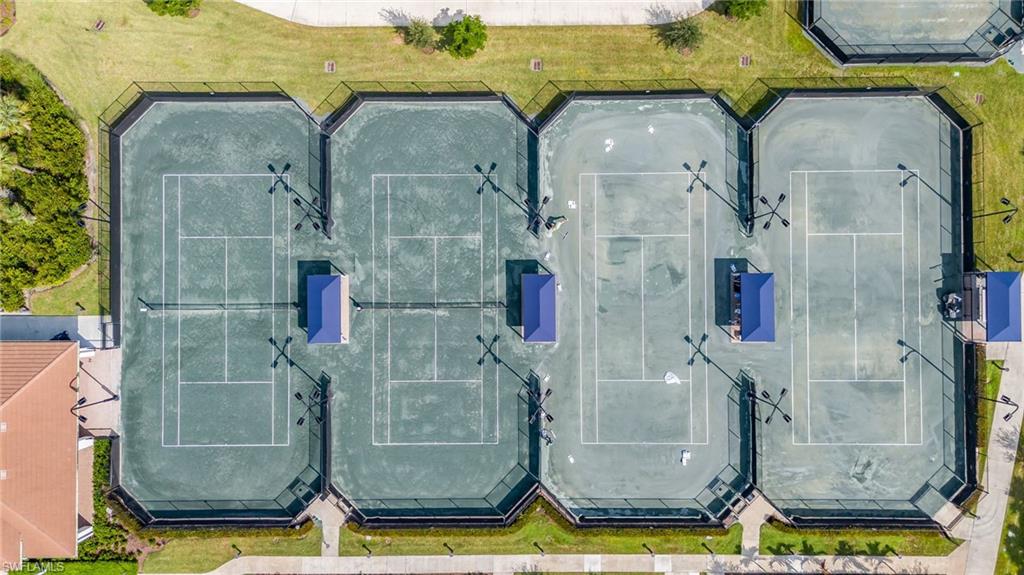 12128 Eucalyptus Way Naples, FL 34120 - Photo 33 of 47 Valencia Trails tennis courts.