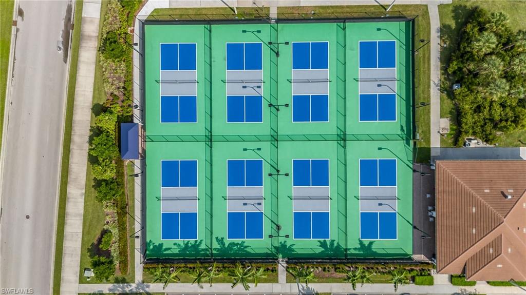 12128 Eucalyptus Way Naples, FL 34120 - Photo 34 of 47 Valencia Trails pickleball courts.